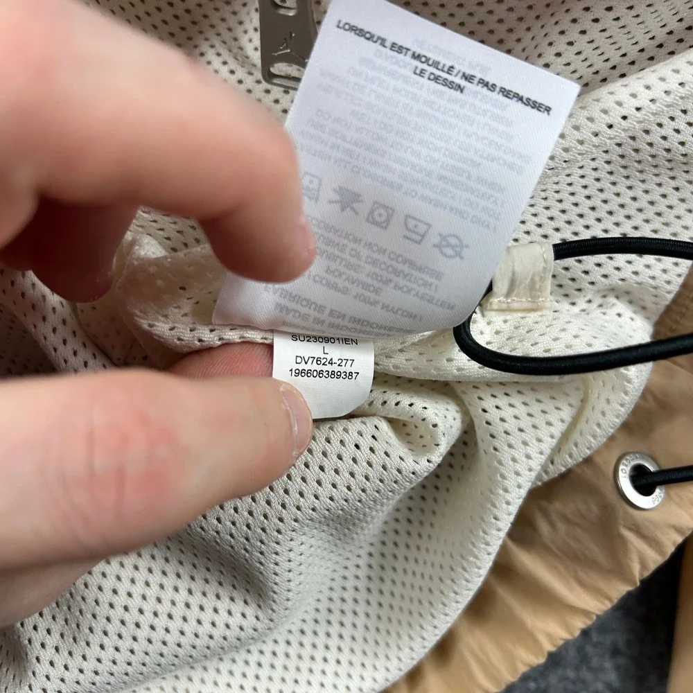 Jordan flight woven